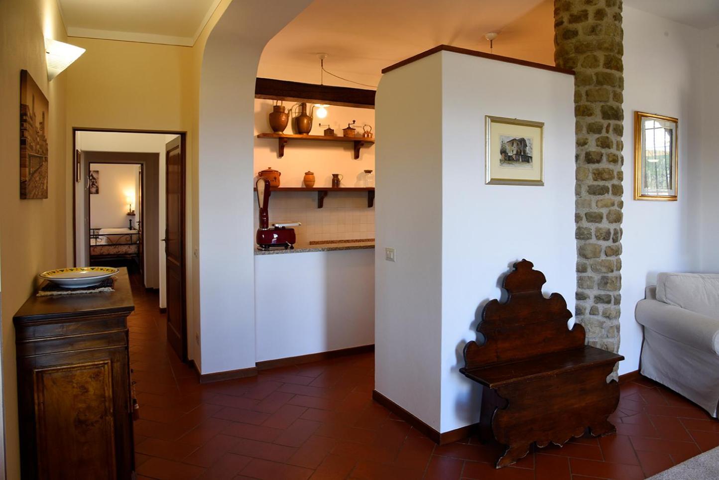 Podere Del Griccia Civitella in Val di Chiana Habitación foto