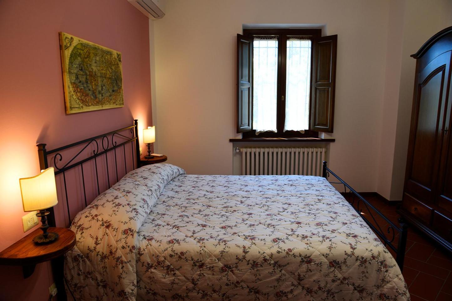 Podere Del Griccia Civitella in Val di Chiana Habitación foto
