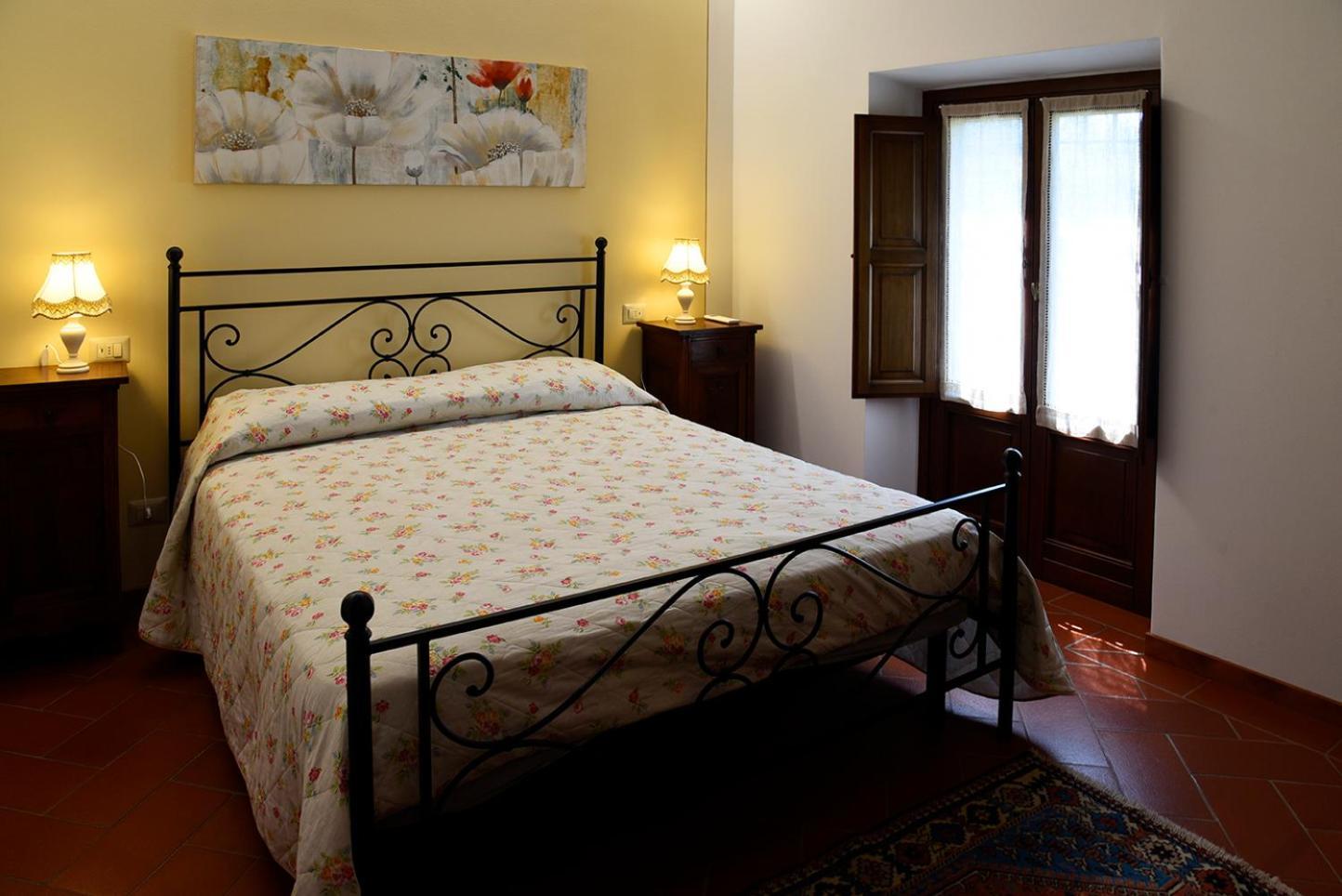 Podere Del Griccia Civitella in Val di Chiana Habitación foto