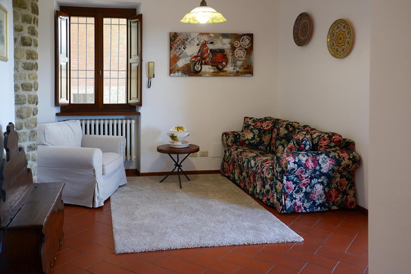 Podere Del Griccia Civitella in Val di Chiana Habitación foto