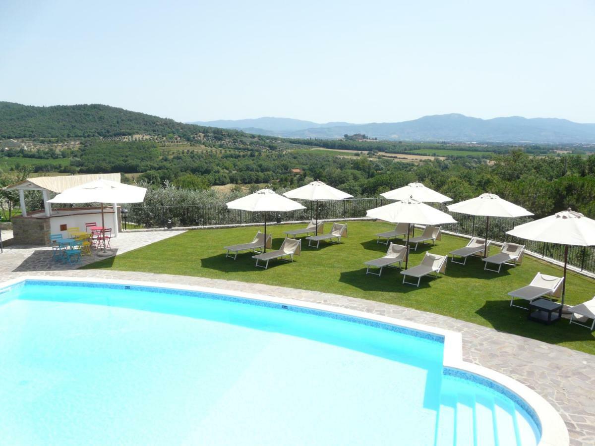 Podere Del Griccia Civitella in Val di Chiana Exterior foto